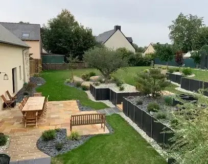 aménagement extérieur Dinard-3