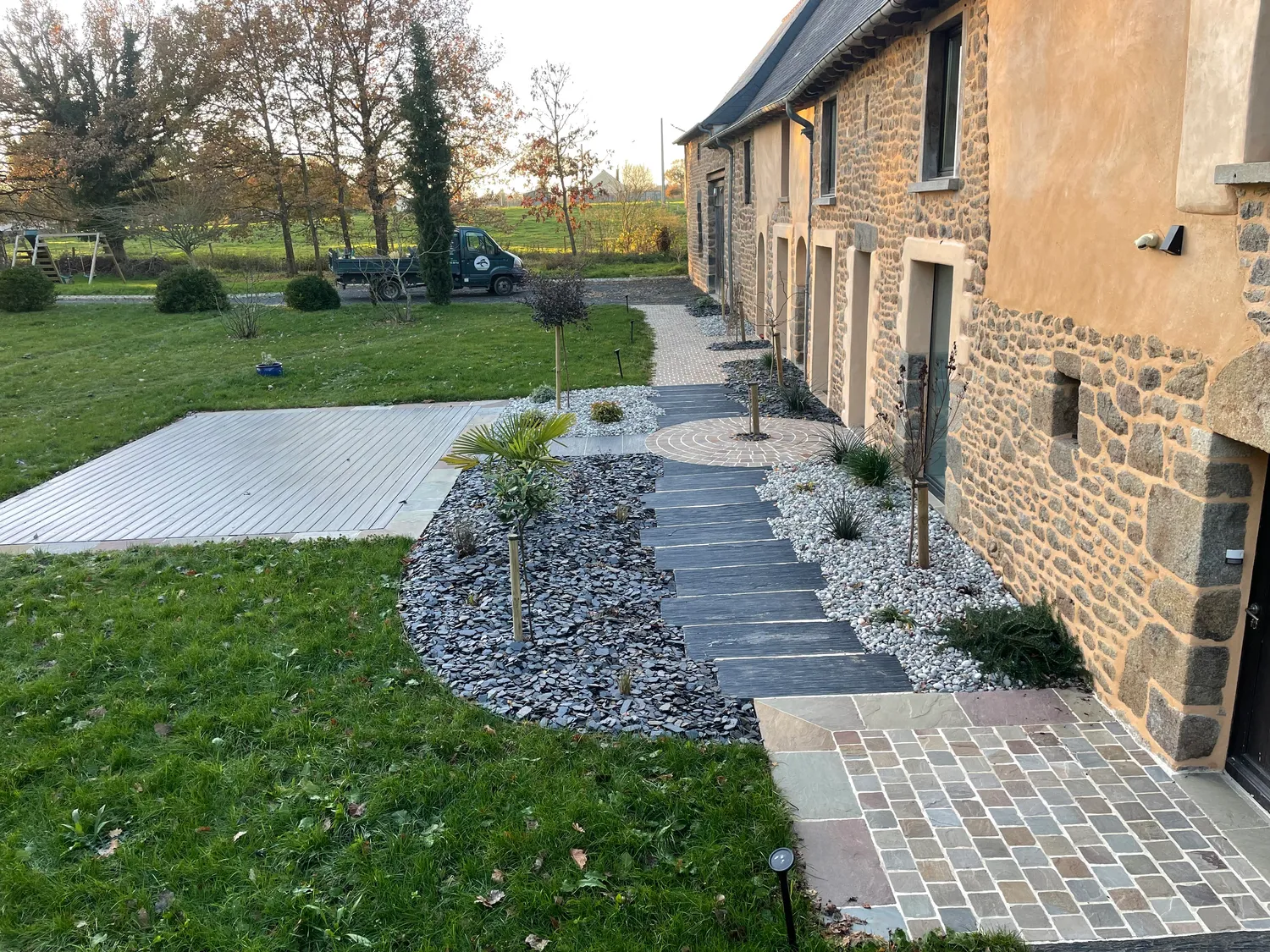 constructeur terrasse dinard