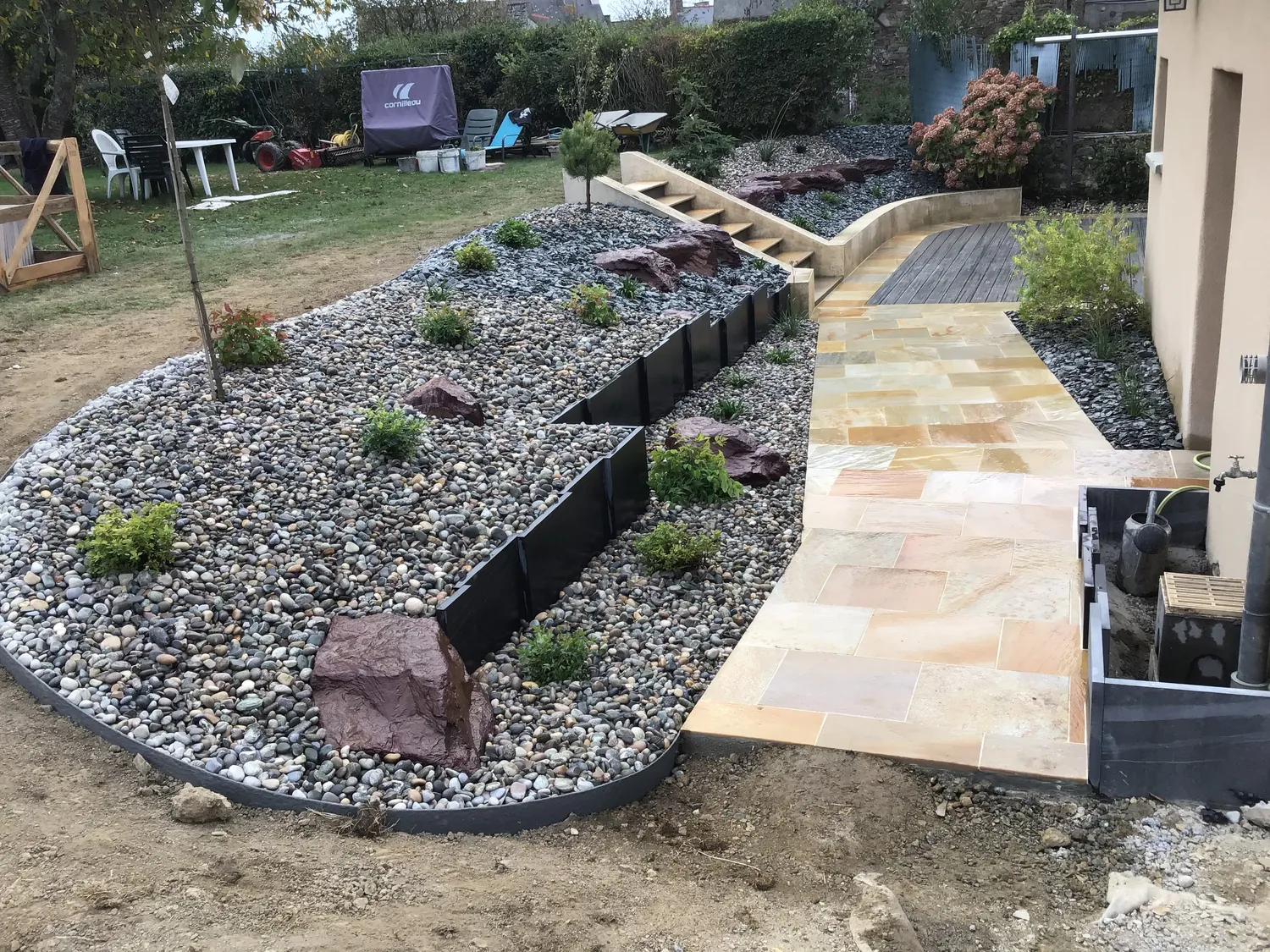 pose cloture cancale